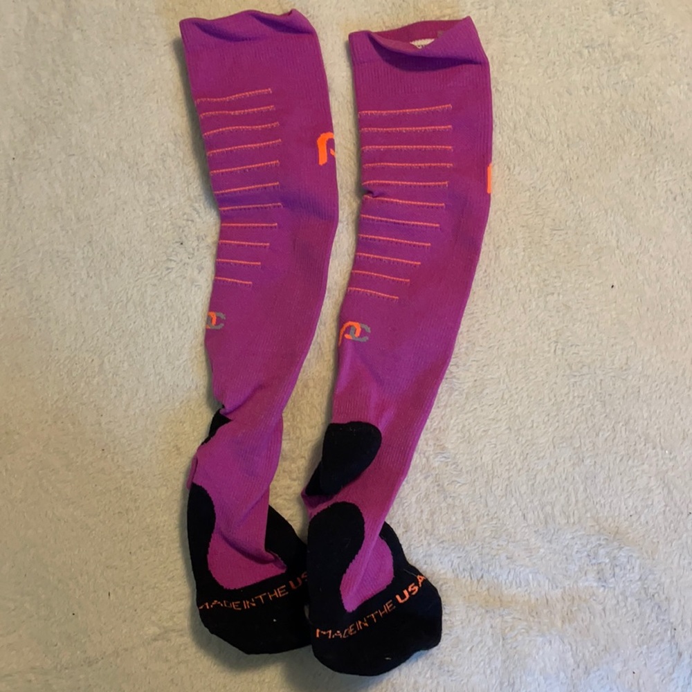 Pro compression socks. Sm/med